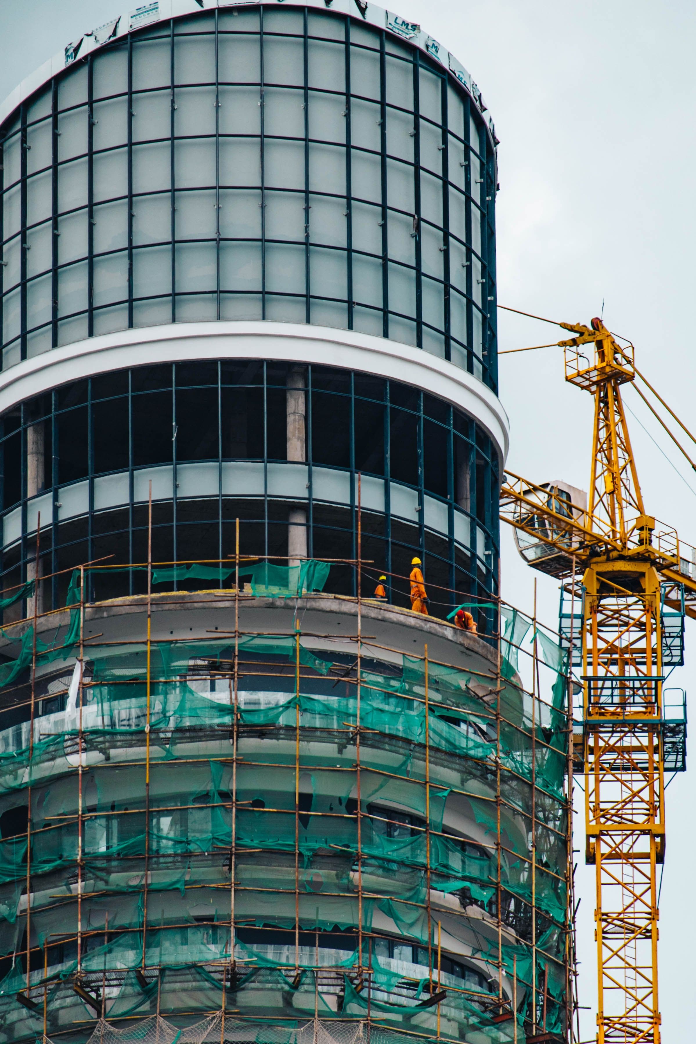 High-rise construction in Nairobi
