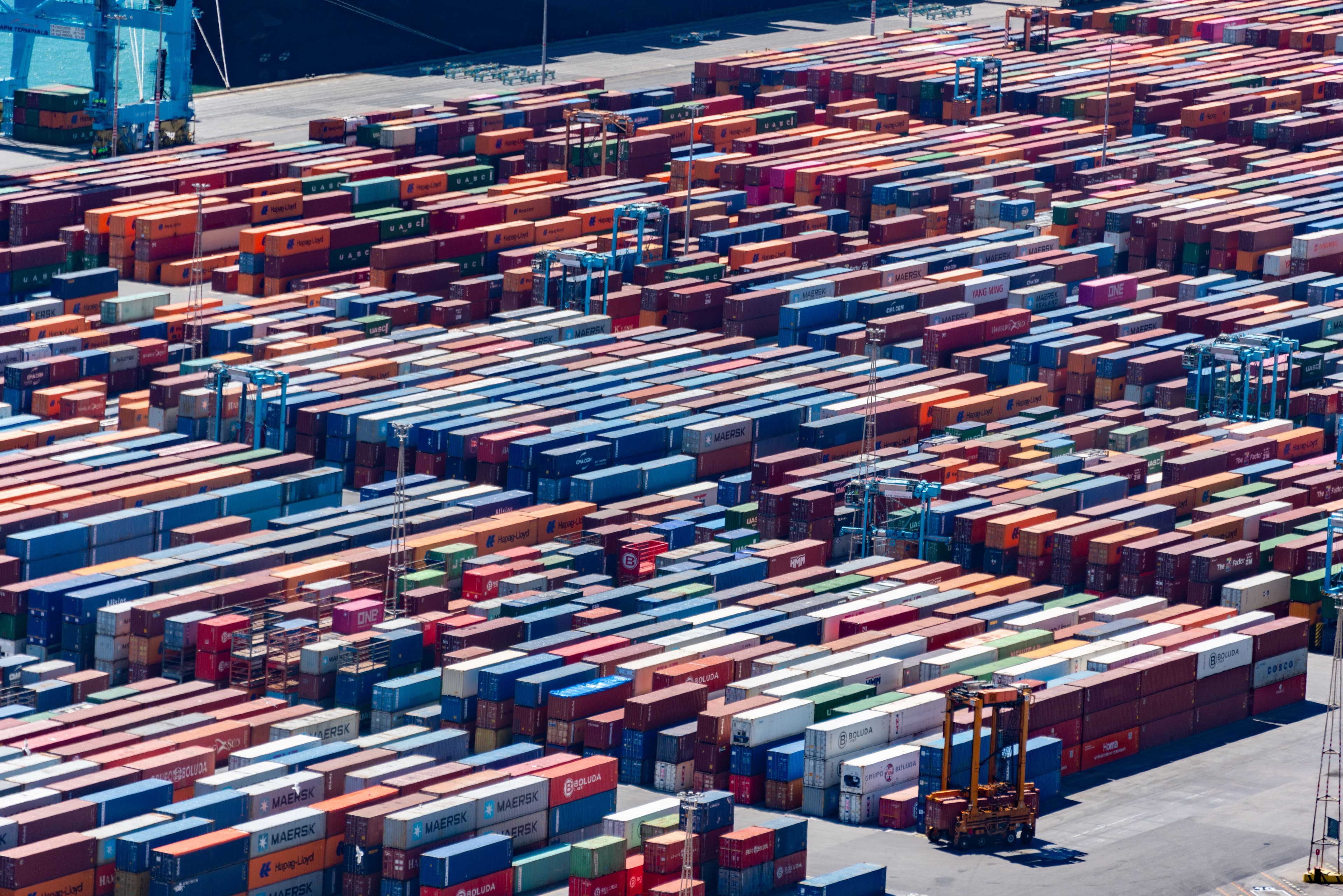 International shipping containers